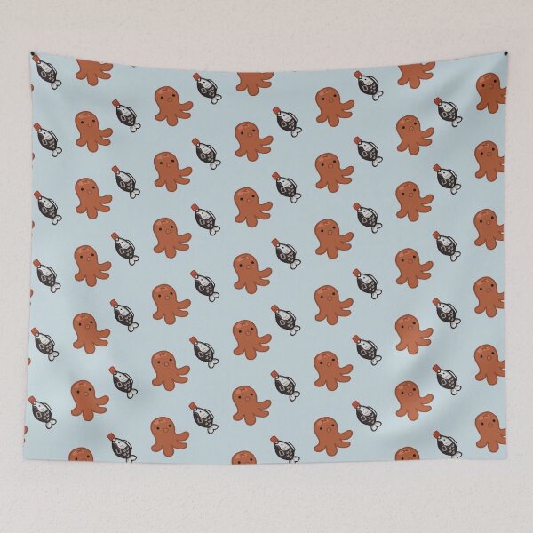 Item preview, Tako Hot Dog and Soy Sauce designed and sold by Janaogle.