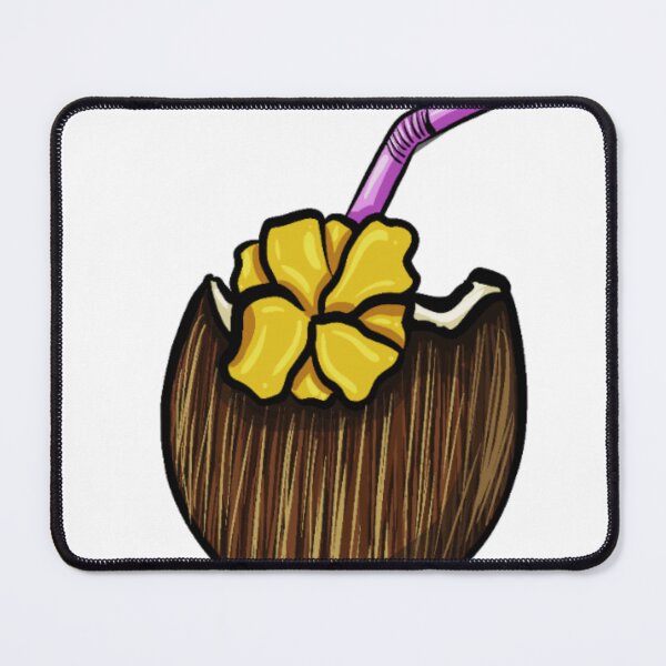 Item preview, Coconut drink designed and sold by Artwork-LCR.