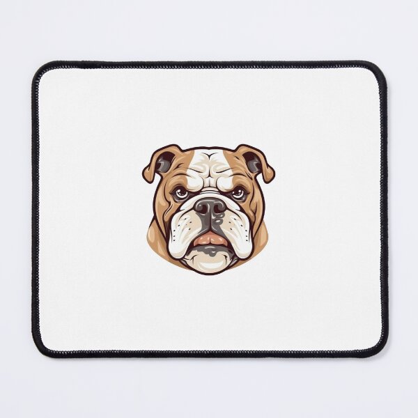 Item preview, Mean Bulldog Face designed and sold by CC-ArtStudio.