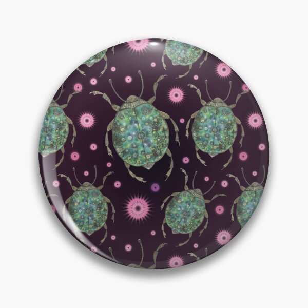 Item preview, The Green Beetle designed and sold by TatianaAltati.