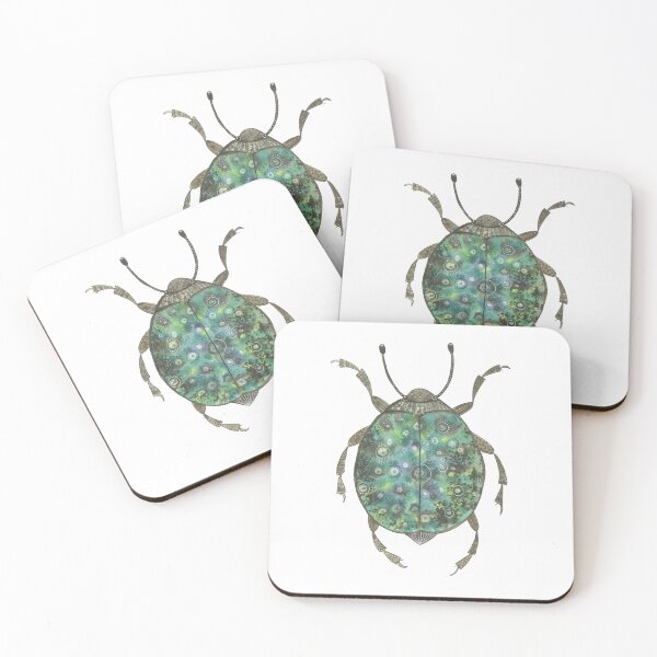 Item preview, The Green Beetle designed and sold by TatianaAltati.