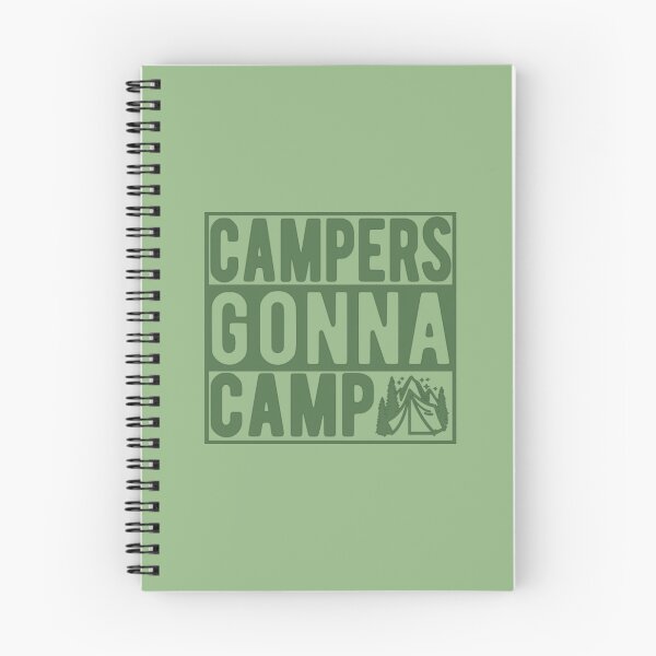 Item preview, Campers Gonna Camp designed and sold by SimplyCosmic11.