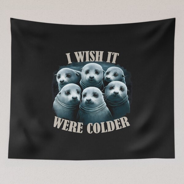 Item preview, i wish it were colder designed and sold by hamishby.