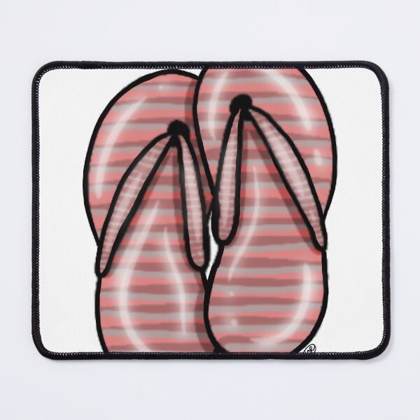 Item preview, Cute flip flops.  designed and sold by Artwork-LCR.