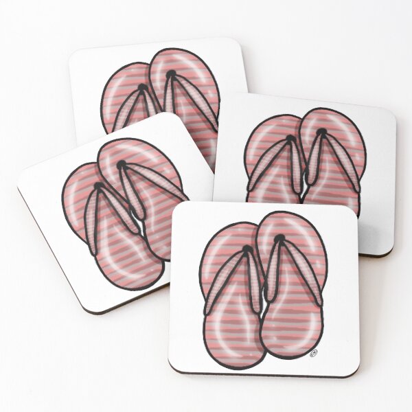 Item preview, Cute flip flops.  designed and sold by Artwork-LCR.