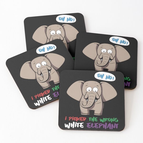 Item preview, oh no i picked the wrong white elephant designed and sold by hamishby.