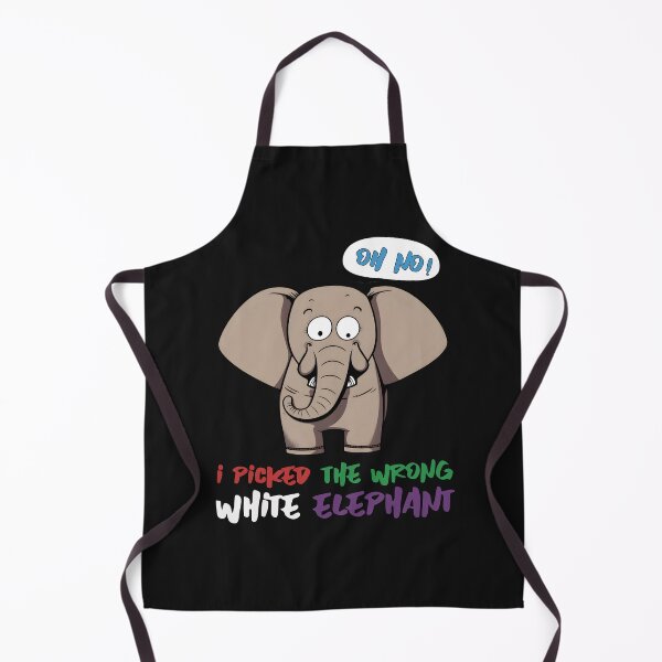 Item preview, oh no i picked the wrong white elephant designed and sold by hamishby.
