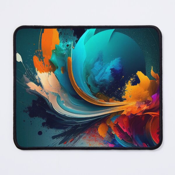 Item preview, Abstract Art Color Storm designed and sold by AfroMosaic.