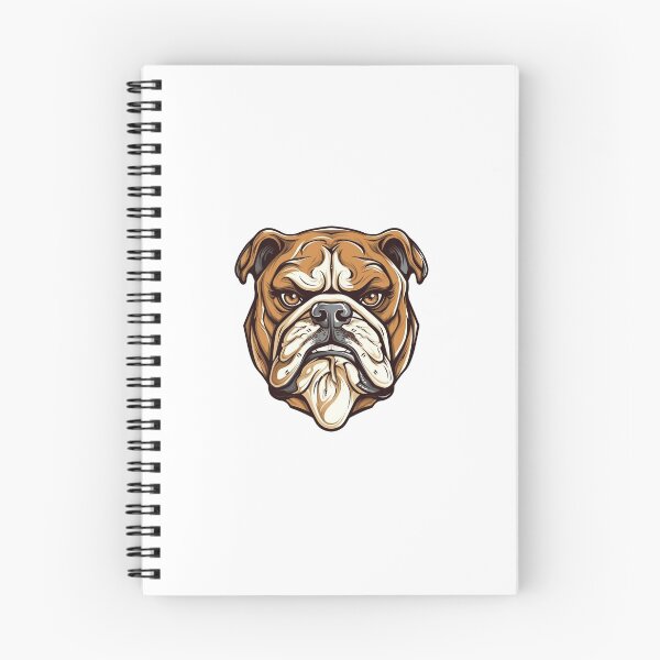 Item preview, Angry Bulldog Face designed and sold by CC-ArtStudio.
