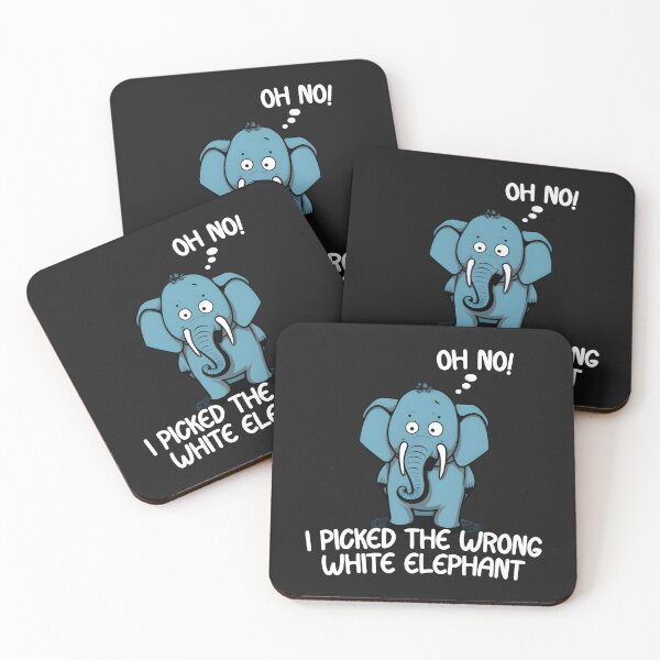 Item preview, oh no i picked the wrong white elephant designed and sold by hamishby.