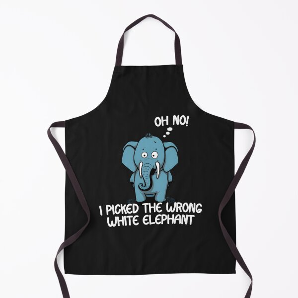 Item preview, oh no i picked the wrong white elephant designed and sold by hamishby.