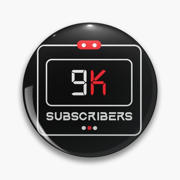 Item preview, 9k Subscribers designed and sold by Limerich.