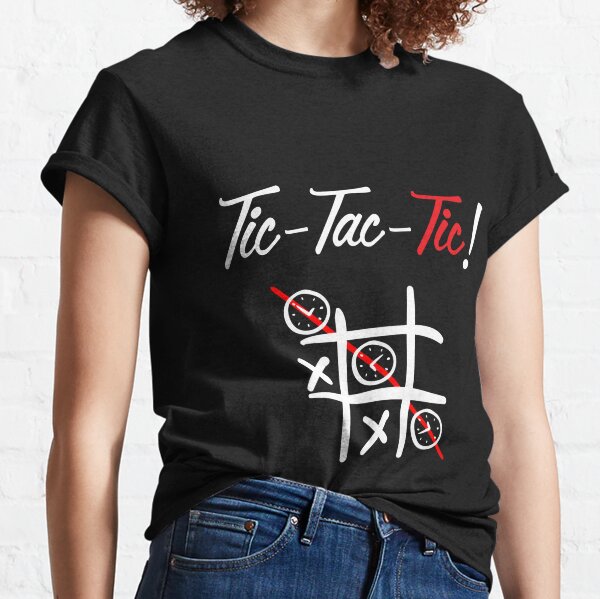 Tic Tac T Shirts for Sale Redbubble