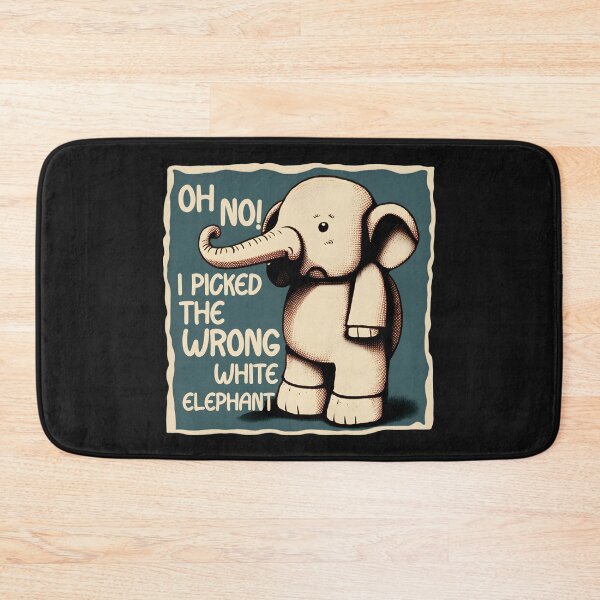 Item preview, oh no i picked the wrong white elephant designed and sold by hamishby.