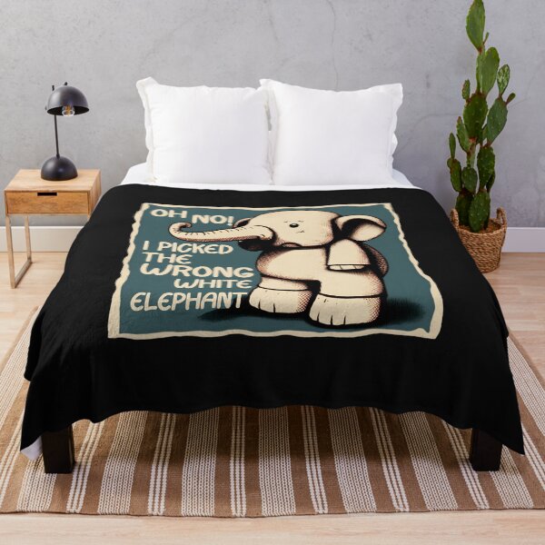 Item preview, oh no i picked the wrong white elephant designed and sold by hamishby.