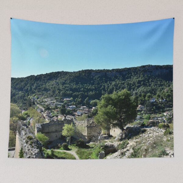 Item preview, Village of France - Fountain of Vaucluse designed and sold by franck380.
