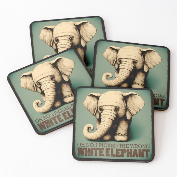 Item preview, oh no i picked the wrong white elephant designed and sold by hamishby.
