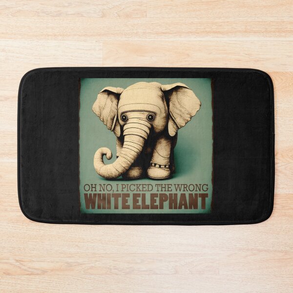 Item preview, oh no i picked the wrong white elephant designed and sold by hamishby.