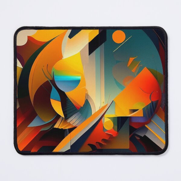 Item preview, Abstract Art Rainbow Scribbles designed and sold by AfroMosaic.