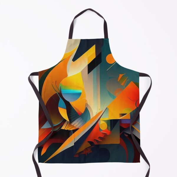 Item preview, Abstract Art Rainbow Scribbles designed and sold by AfroMosaic.