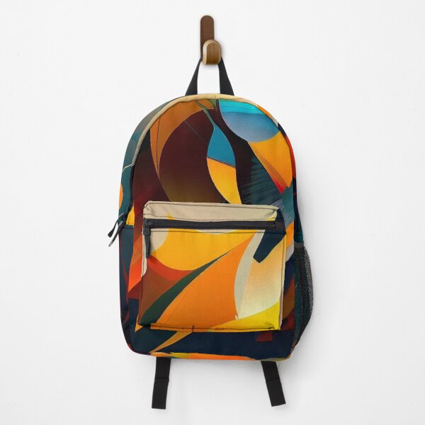 Item preview, Abstract Art Rainbow Scribbles designed and sold by AfroMosaic.