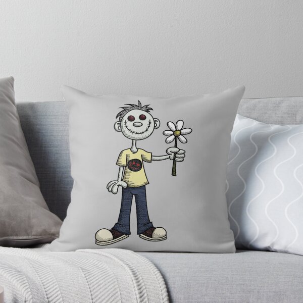 Item preview, Creepy Boy with Flower designed and sold by Wislander.