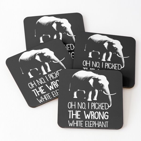 Item preview, oh no i picked the wrong white elephant designed and sold by hamishby.