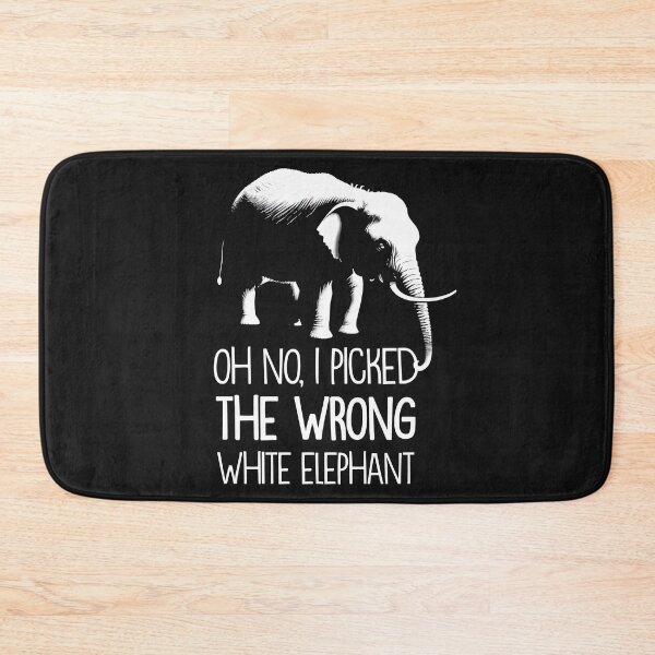 Item preview, oh no i picked the wrong white elephant designed and sold by hamishby.