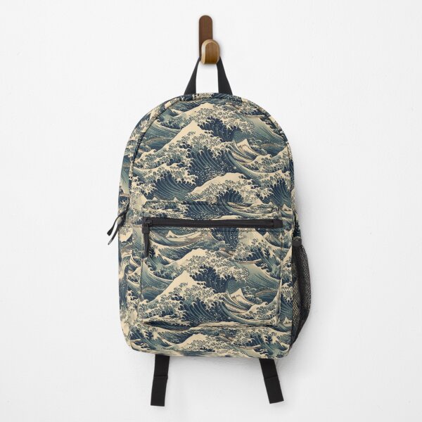 Item preview, The Great Wave off Kanagawa Pattern, Highly Detailed. designed and sold by Leo Rolph.