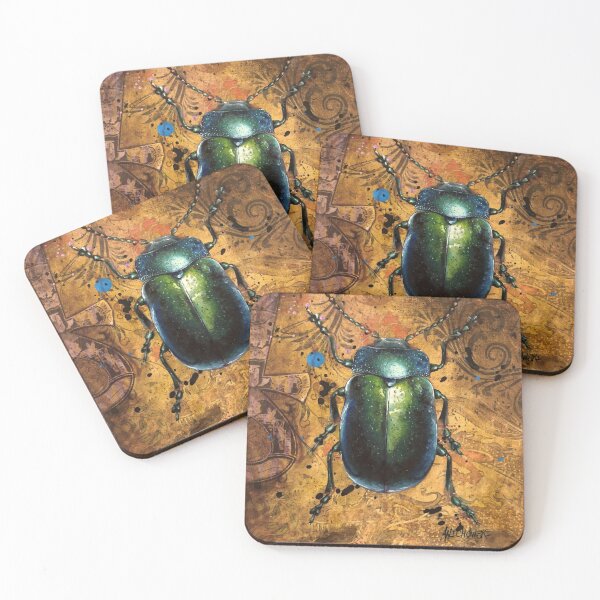 Item preview, Scarab - The Old Gods designed and sold by JLAnichowski.