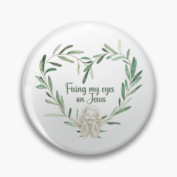 Item preview, Fixing My Eyes on Jesus  designed and sold by ANewGlory.