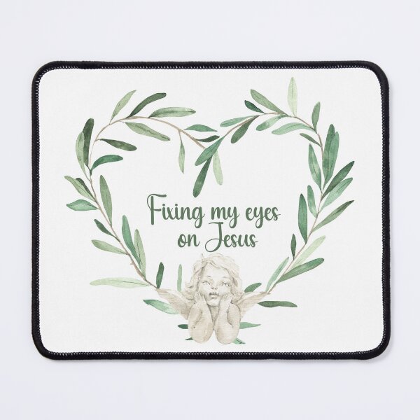 Item preview, Fixing My Eyes on Jesus  designed and sold by ANewGlory.