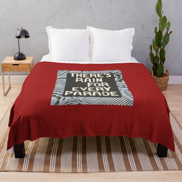 Item preview, There's Rain For Every Parade designed and sold by prunellaparsnip.