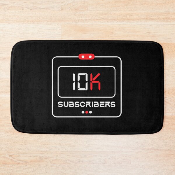 Item preview, 10k Subscribers designed and sold by Limerich.