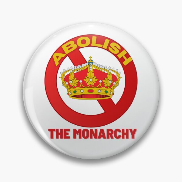 Item preview, anti monarchy stickers designed and sold by store-sadki.