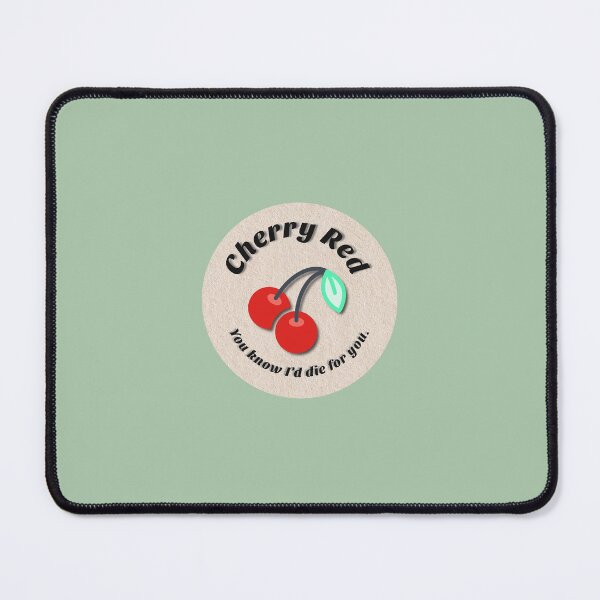 Item preview, Waterparks: Cherry Red Fandom Design designed and sold by annabaella-.
