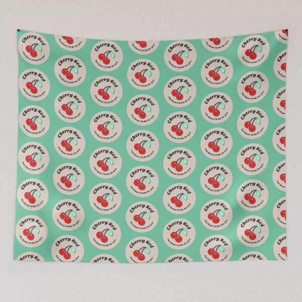 Item preview, Waterparks: Cherry Red Fandom Design designed and sold by annabaella-.