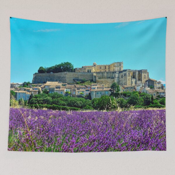 Item preview, Pueblo de Francia - Castillo de Grignan designed and sold by franck380.