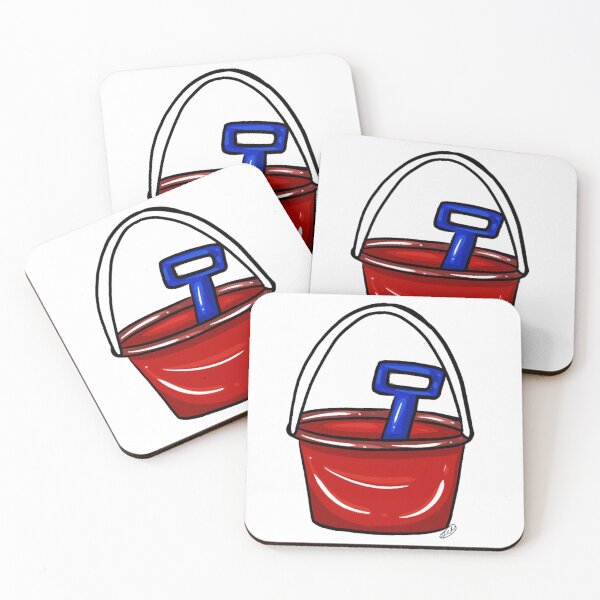 Item preview, Bucket and spade.  designed and sold by Artwork-LCR.