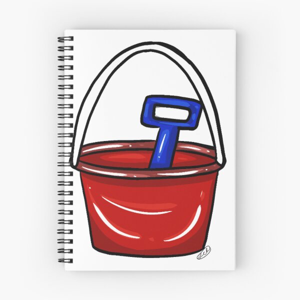 Item preview, Bucket and spade.  designed and sold by Artwork-LCR.