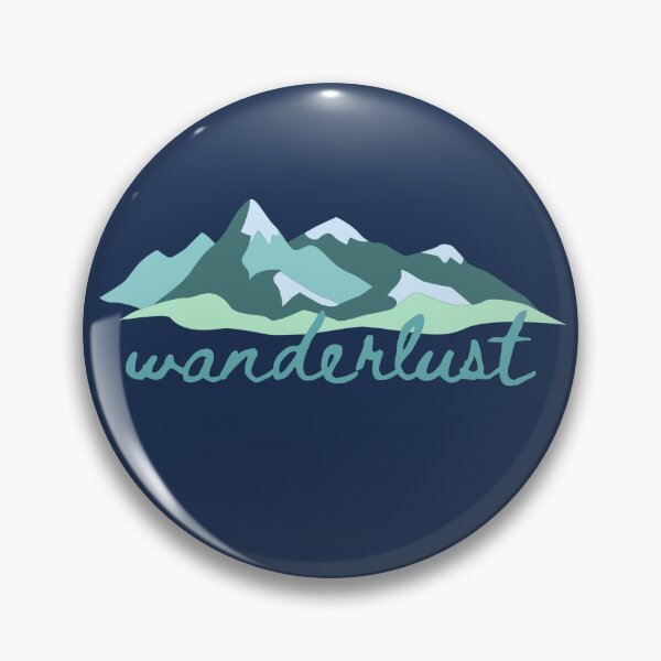 Artikelvorschau, Wanderlust entworfen und verkauft von pickledpears.