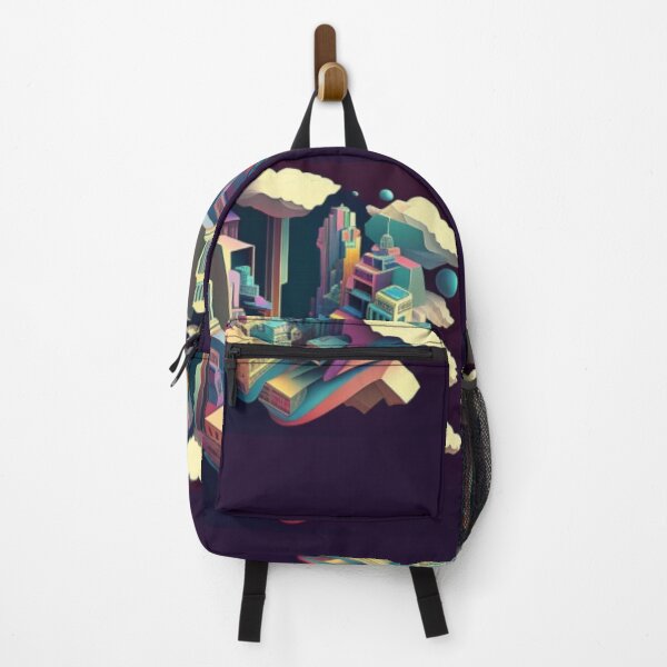 Item preview, Futuristic City Landscape - A Breathtaking View of Tomorrow designed and sold by centaurydesigns.