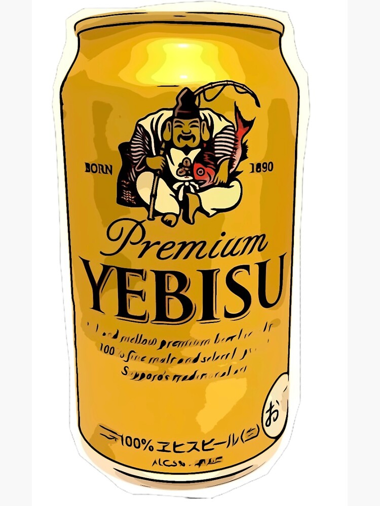 Premium Yebisu Japanese Beer