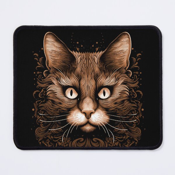 Item preview, Line Art Cat Face - One designed and sold by UlDesigns.