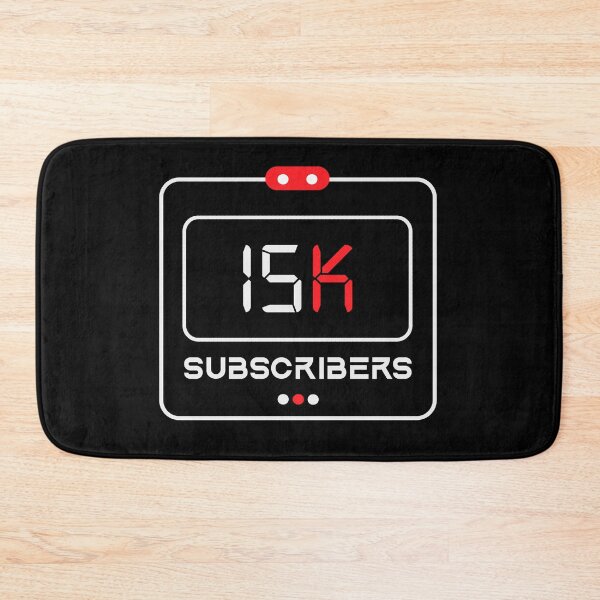 Item preview, 15k Subscribers designed and sold by Limerich.