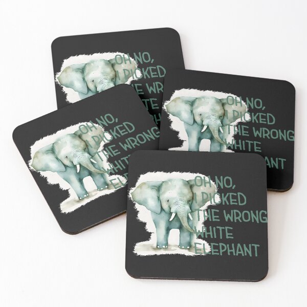 Item preview, oh no i picked the wrong white elephant designed and sold by hamishby.
