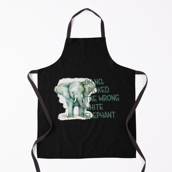 Item preview, oh no i picked the wrong white elephant designed and sold by hamishby.