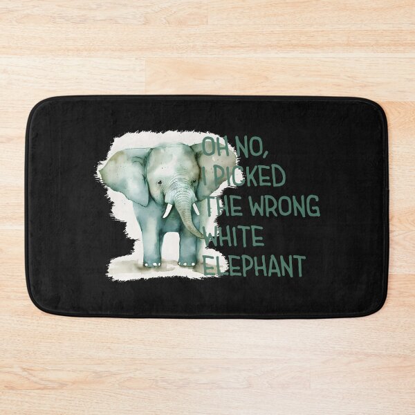 Item preview, oh no i picked the wrong white elephant designed and sold by hamishby.