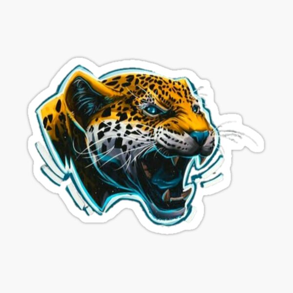 "Jaguars Draft 23'" Sticker for Sale by AnimeMan1 Redbubble