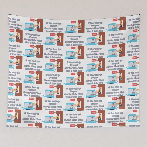 Item preview, If Men Could Get Pregnant Abortion Clinics Would Have A Drive Thru: Funny Abortion Protest designed and sold by JoyOfHopeStore.